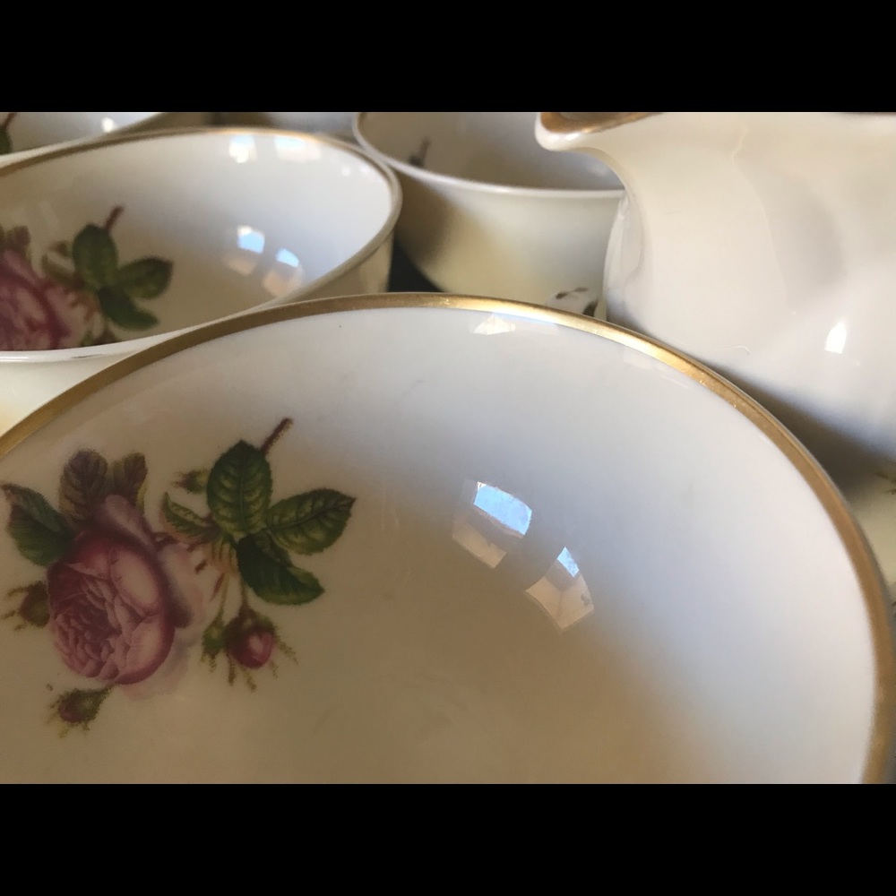 Antique Federal Shape Syracuse China - Picture 2 of 5